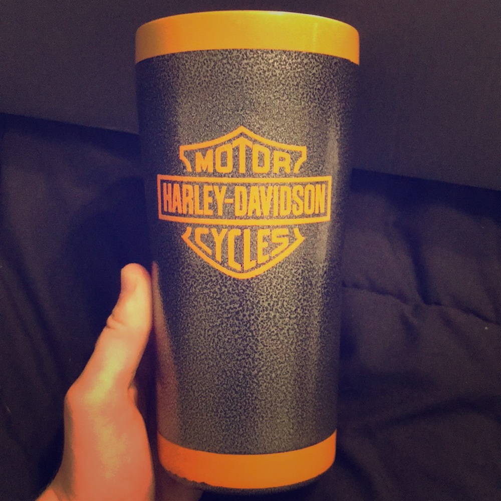 Harley Davidson 12 (?) oz tumbler